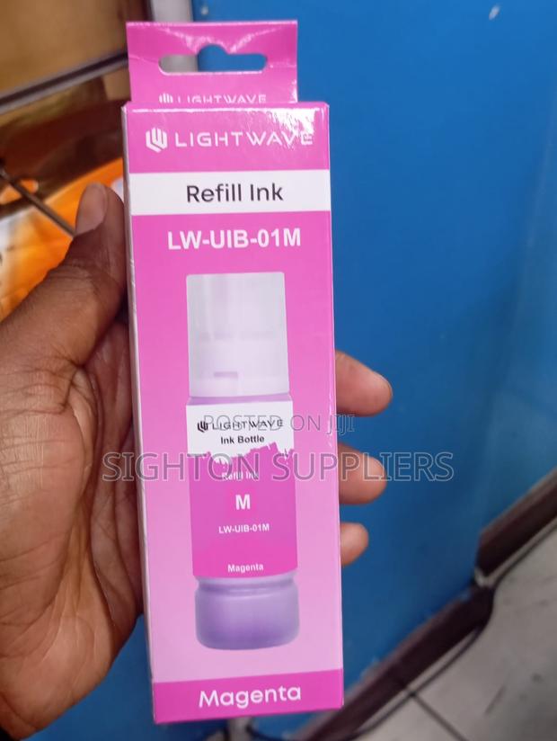 Lightwave Refill Ink Magenta 01m
