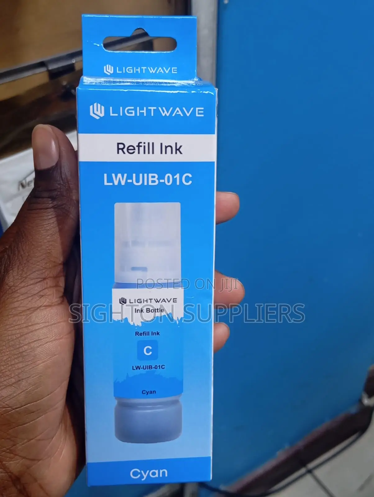 Lightwave Refill Ink Cyan 01c