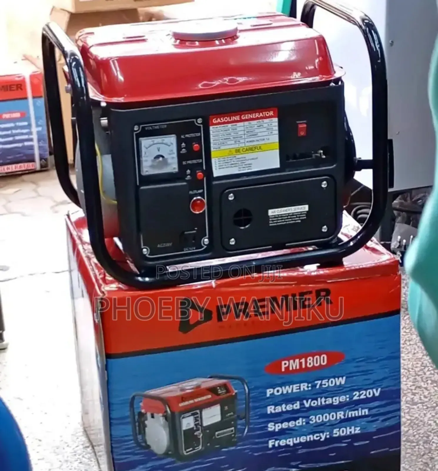 Gasoline Powered Generator