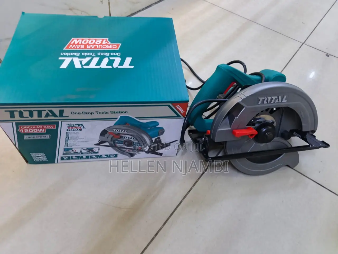 Total 7 Inch 1200watts Circular Saw