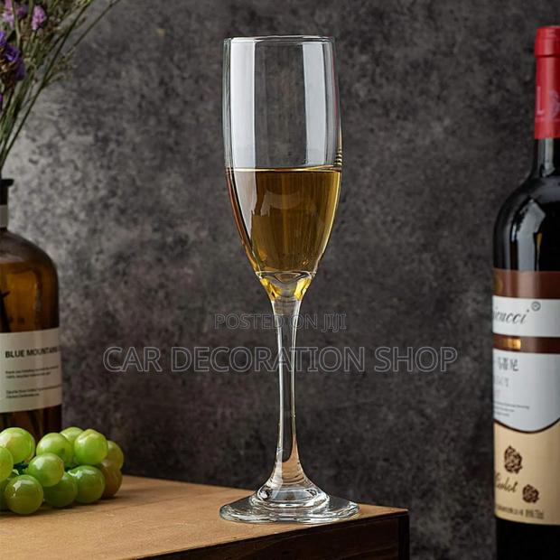 6pcs Champagne Glasses