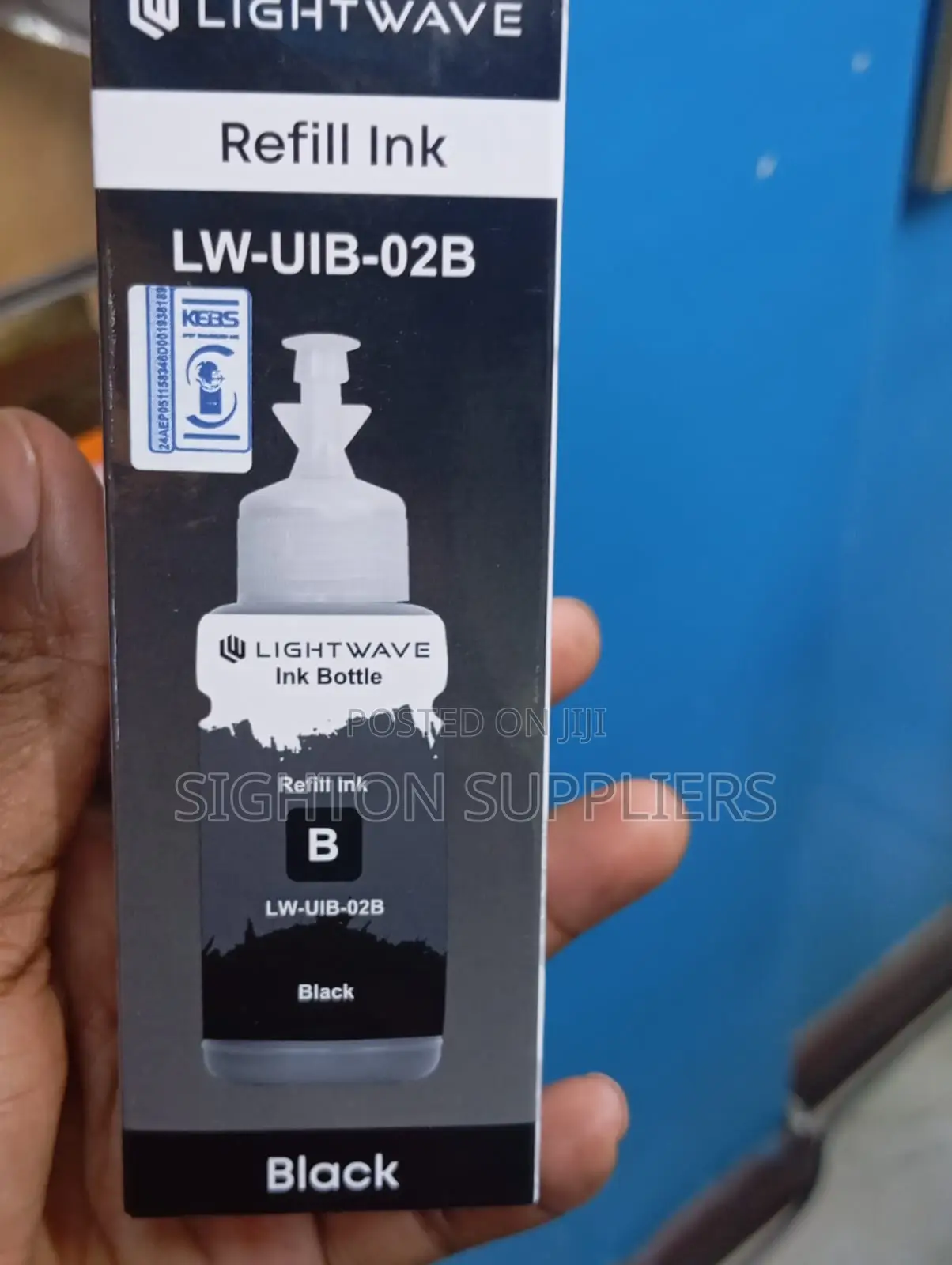 Lightwave Refill Ink 02b
