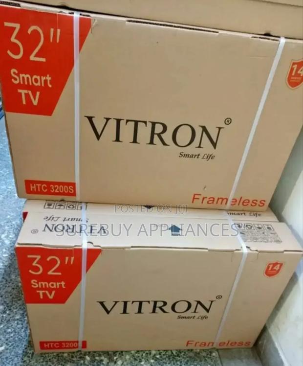 Vitron 32"Inch Bluetooth/Frameless Smart Android - main view