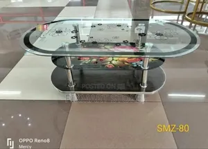 Executive Glass Coffee Table