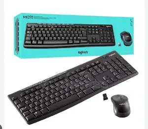 Logitech Mk270 Combo Wireless Keyboard