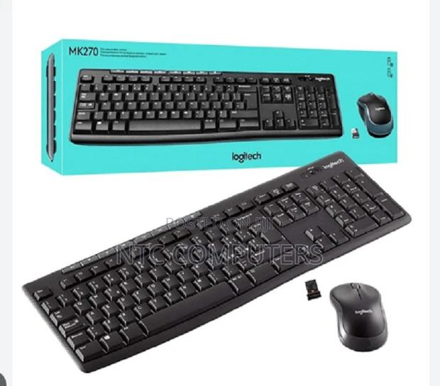 Logitech Mk270 Combo Wireless Keyboard