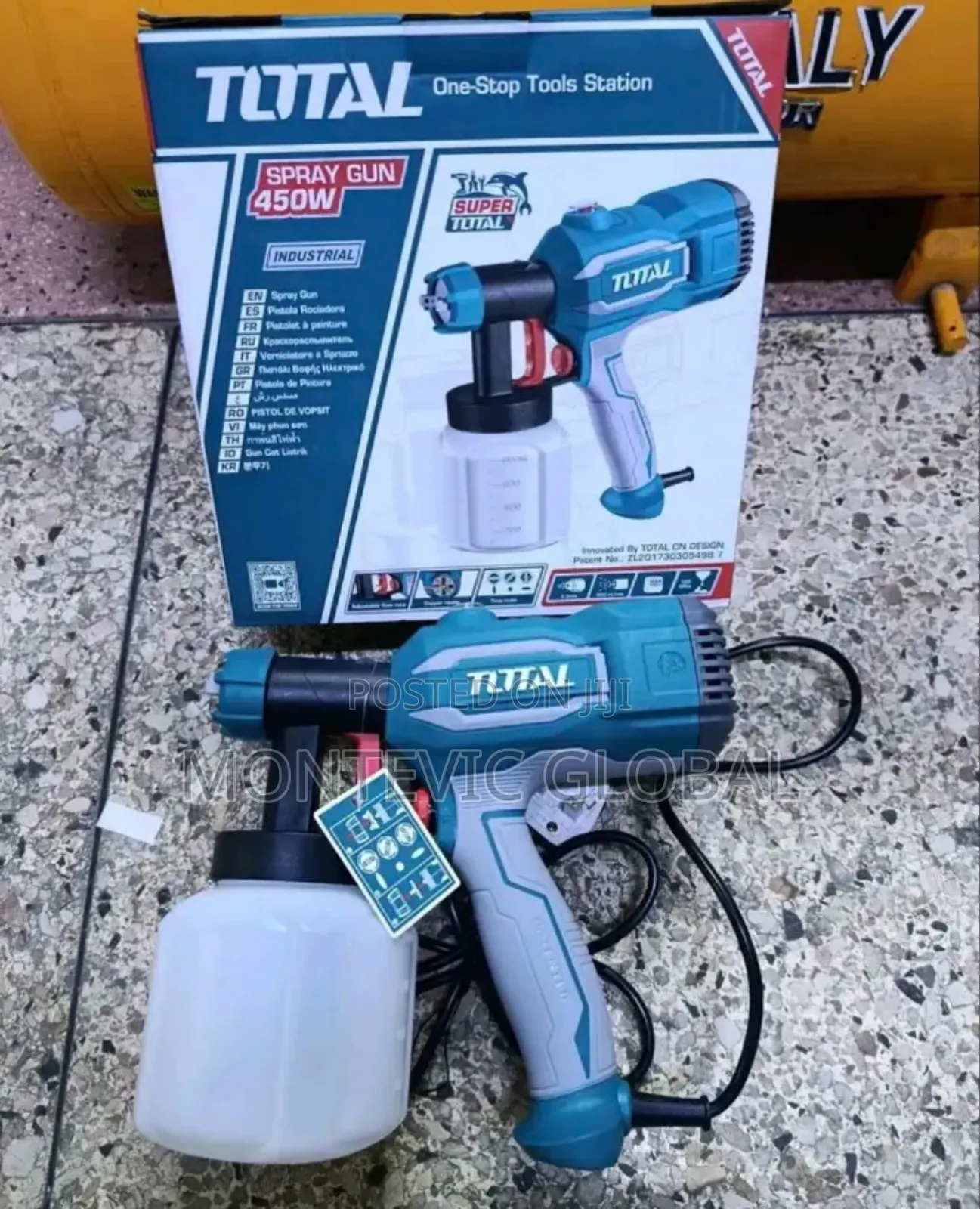 Original Total Spray Gun 450w