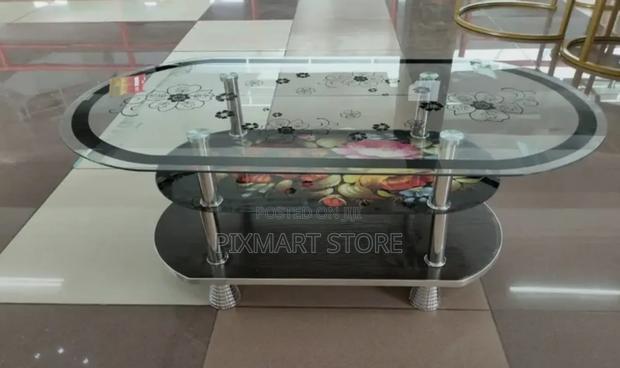 Oval Glass Coffee Table -Classy - main view