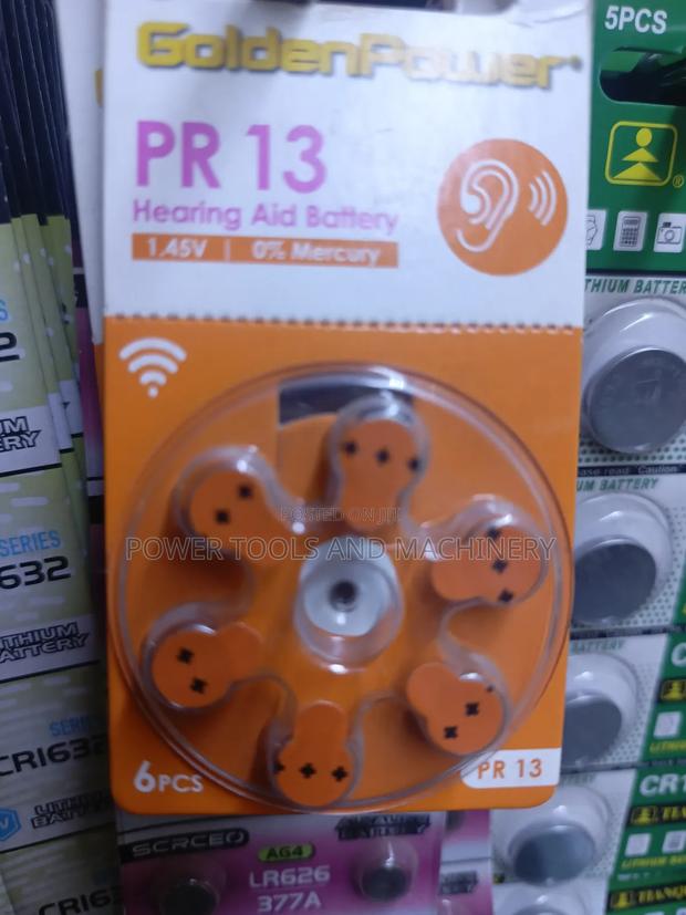 Hearing Aid Battery 6pcs Set - main view