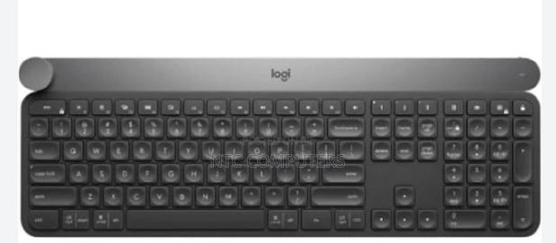 Logitech Craft Bluetooth Keyboard Graphite