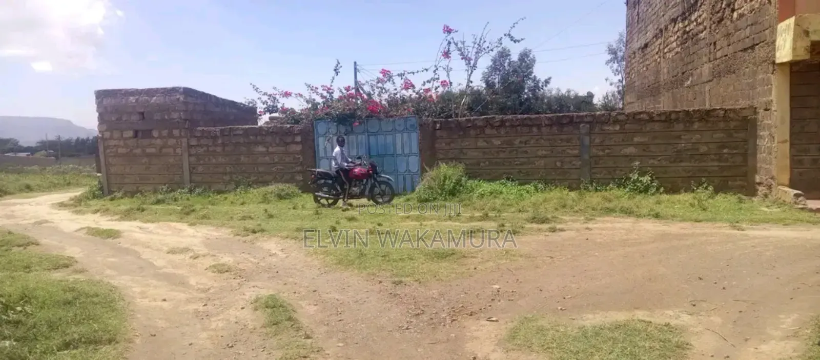 A 50 by 100 Plot Touching Mai Mahiu Naivasha Highway