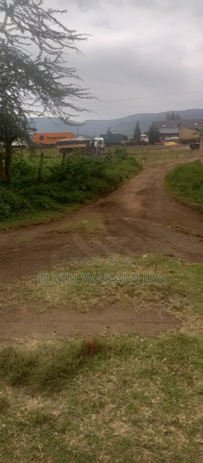 A 50 by 100 Plot Touching Mai Mahiu Naivasha Highway