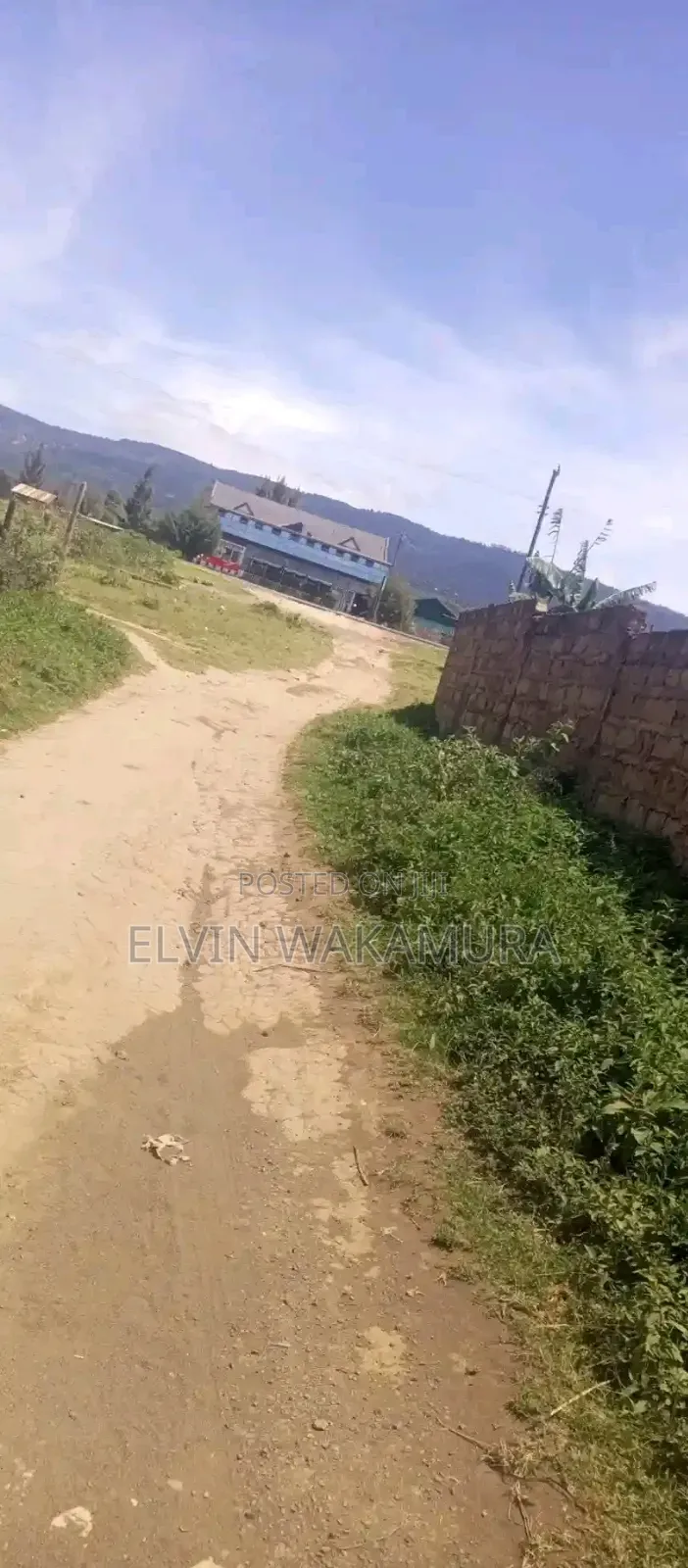 A 50 by 100 Plot Touching Mai Mahiu Naivasha Highway