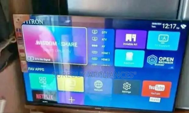 Vitron 32"Inch Bluetooth/Frameless Smart Android - thumbnail 2