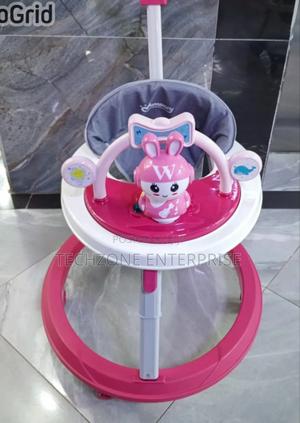 Baby Walker With Melodies With Push Handle - thumbnail 2