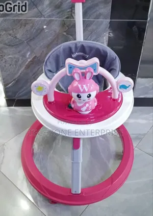 Baby Walker With Melodies With Push Handle 