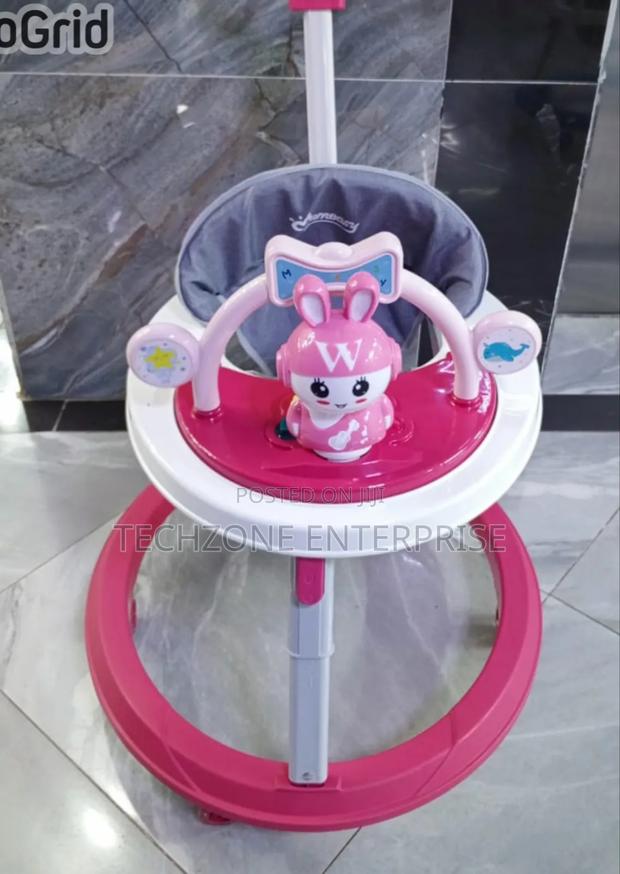 Baby Walker With Melodies With Push Handle - main view