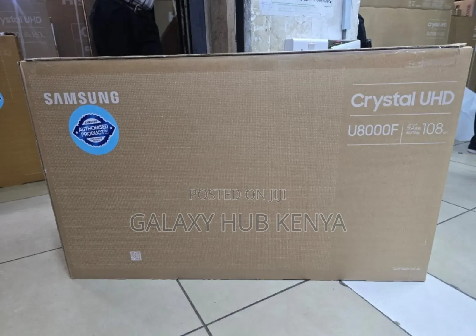 Samsung 43 Smart Uhd Tv 43u8000f