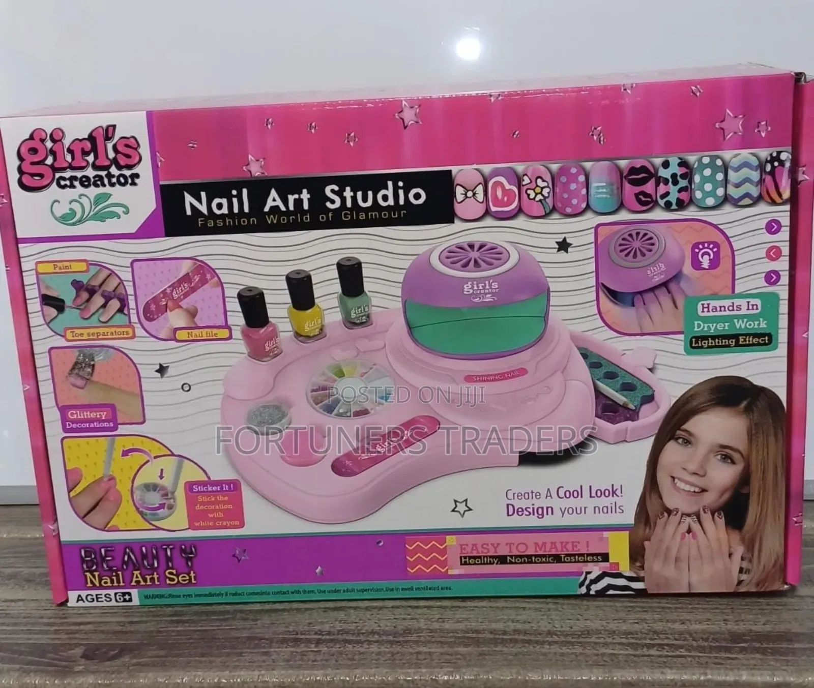 Kids Nails Studio Nails Polish for Kids