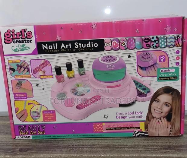Kids Nails Studio Nails Polish for Kids