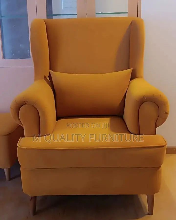 Orange King Chair Sofa