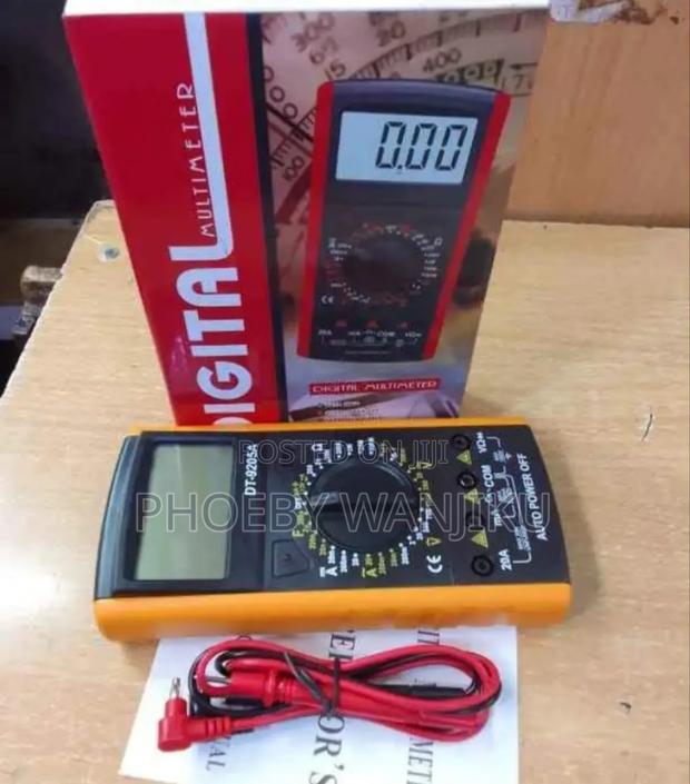 Digital Multimeter - main view