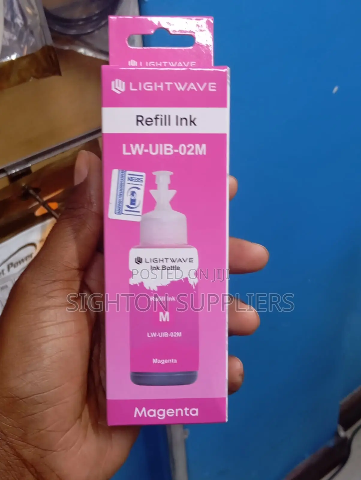 Ink Refill 02m Magenta