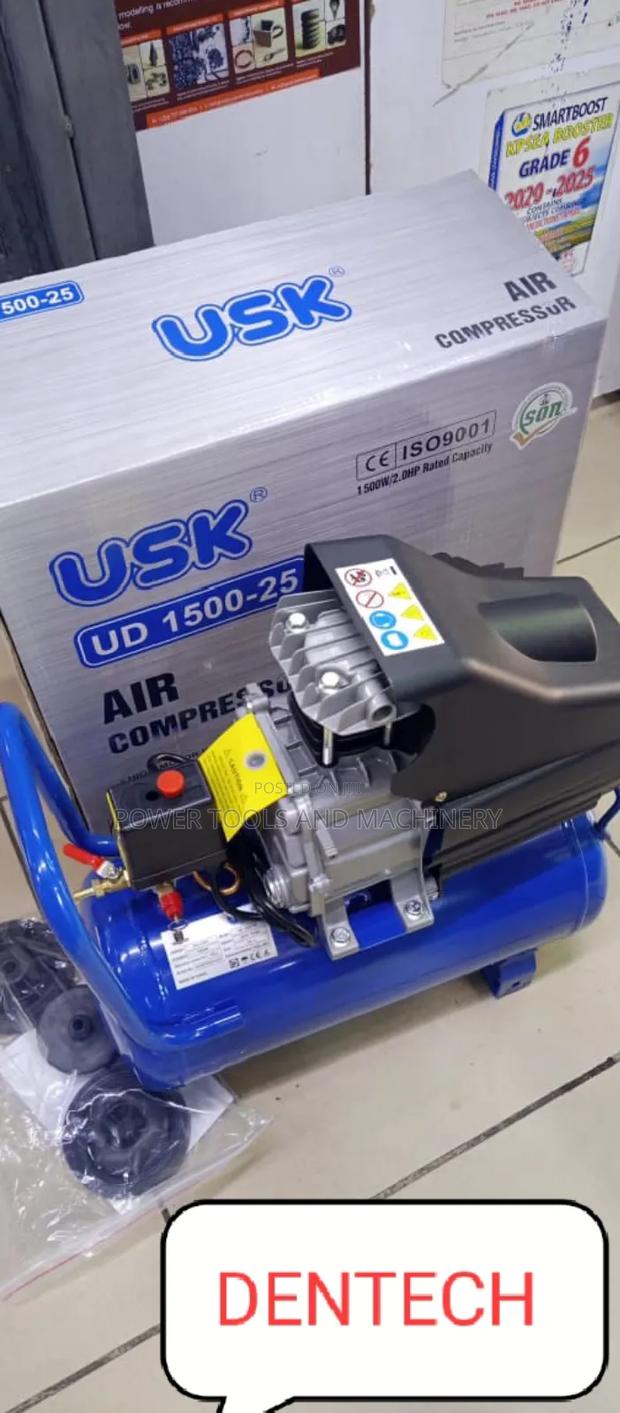 Usk 25ltrs Electric Commercial Air Compressor /Compressor - main view