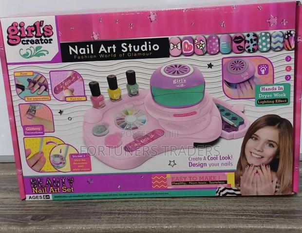 Nail Polish Set for Kids - main view