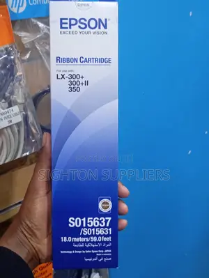 Epson Lx-300/ Lx-350 Ribbon Cartridge (C13s015637)