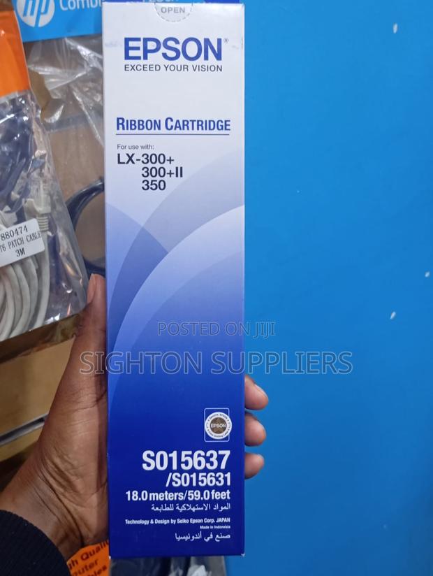 Epson Lx-300/ Lx-350 Ribbon Cartridge (C13s015637)