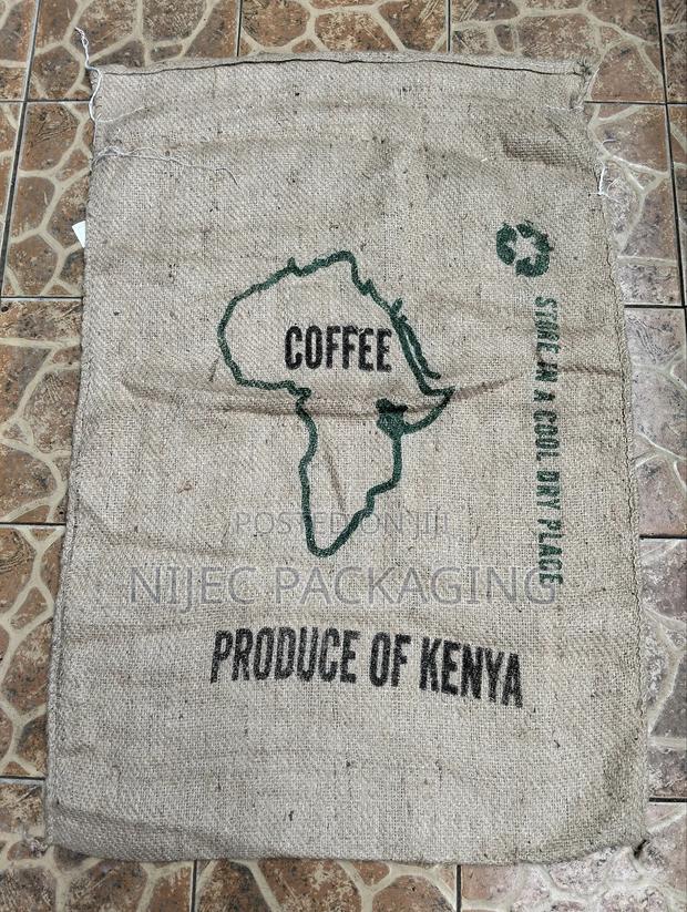 First Use Coffee Jute and Sisal Gunny Bags