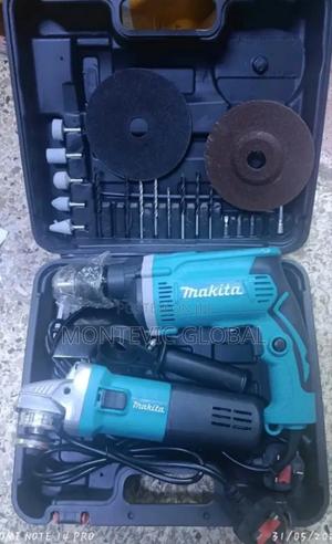 Original Makita Combo Grinder and Drill - thumbnail 2