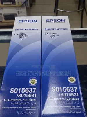 Epson Lx-300/ Lx-350 Ribbon Cartridge (C13s015637)