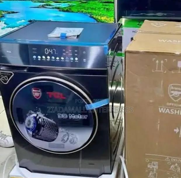 Smart Care Clothes TCL Washing Machine 10kg Wash and Spin