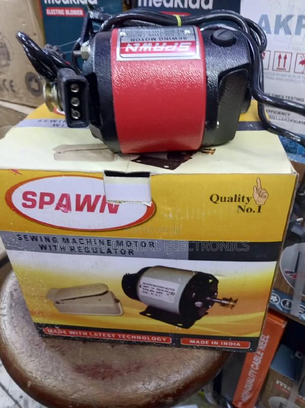 Top Guarantee 1.5hp Spawn Sewing Motor