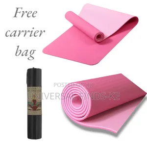 Premium Double-Sided 6mm Yoga Mat/Gym/Pilates/Exercise Mat