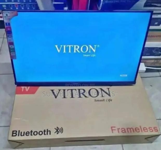 Vitron"Inch Bluetooth Enabled Frameless Smart Android Tv - main view