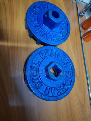 Lower Upper Gear 15 Teeth for Chaff Cutter Machines Set