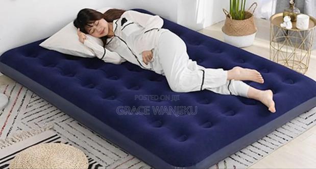 Intex Inflatable Mattress With Free Electric Pump
= - main view