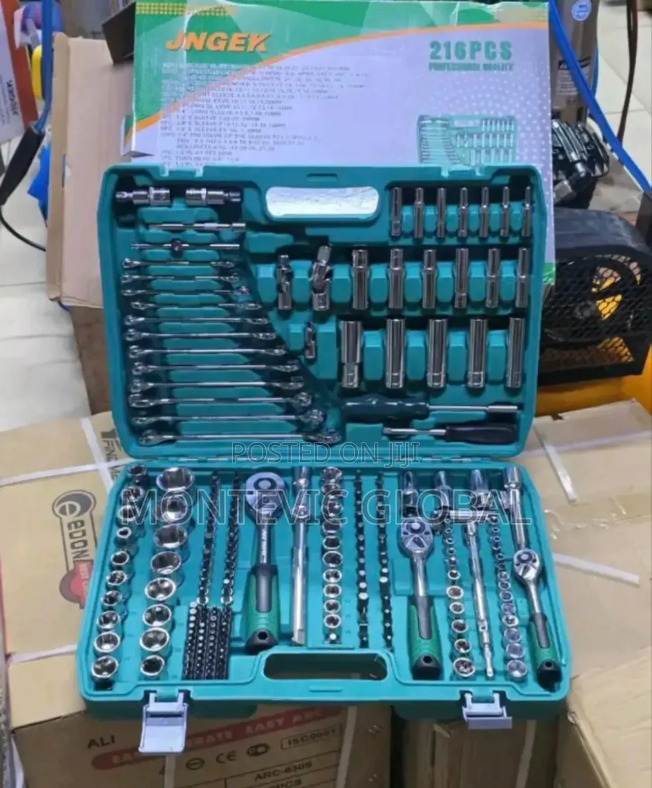 216pcs Professional Tools Set