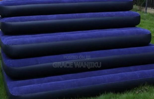 Intex Inflatable Mattress With Free Electric Pump