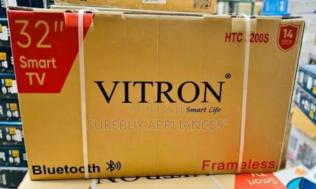 Vitron"Inch Bluetooth Enabled Frameless Smart Android Tv - thumbnail 2