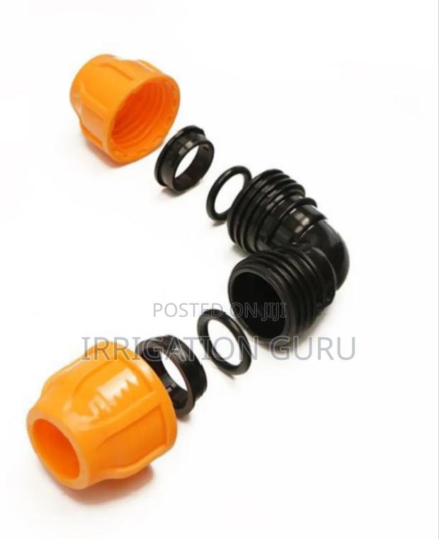 Irrigation Elbow Connector - main view