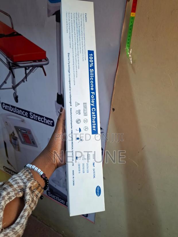 Silicone Catheter All Sizes - main view