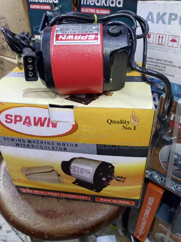 Highly Available 1.5hp Spawn Sewing Motor