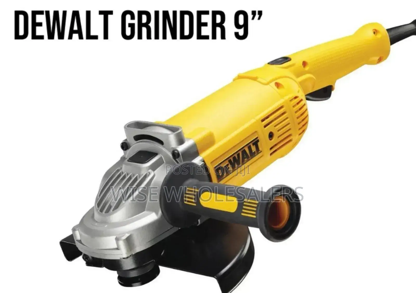 Original Dewalt Grinder 9" Available