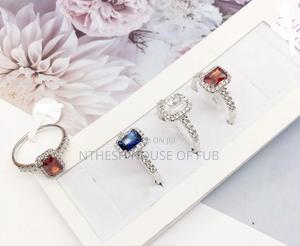 Engagement/ Promise Rings (White Colour) - main view