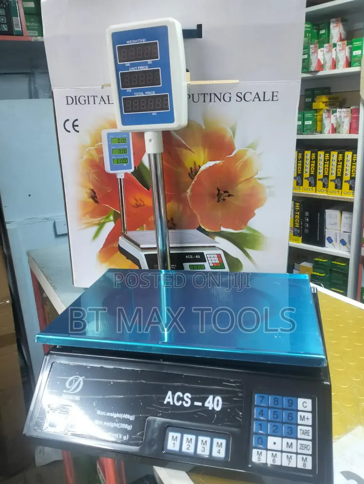 Digital Scale With Arm