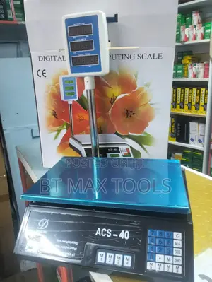 Digital Scale With Arm